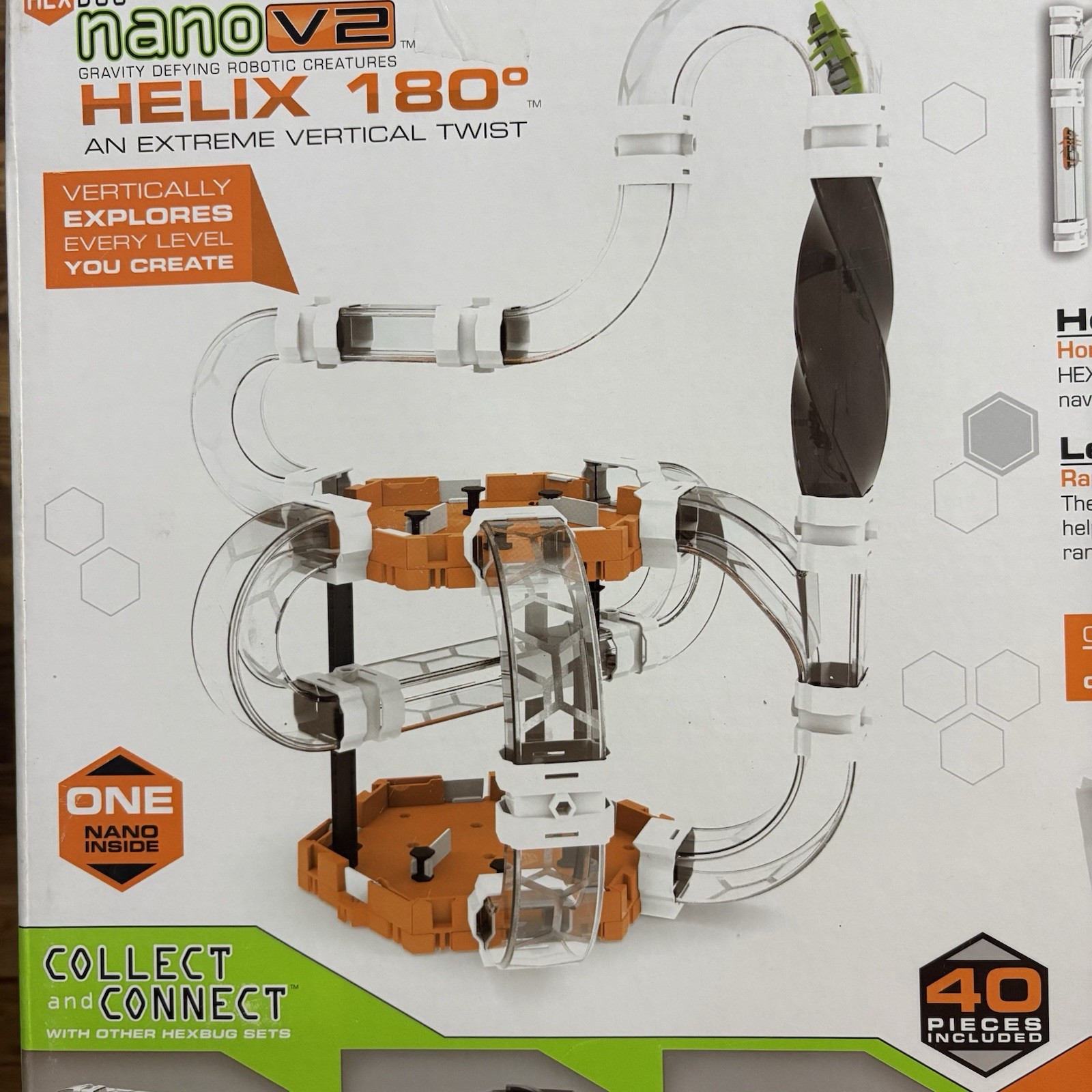 NEW Hexbug Nano V2 Helix 180 Set C47