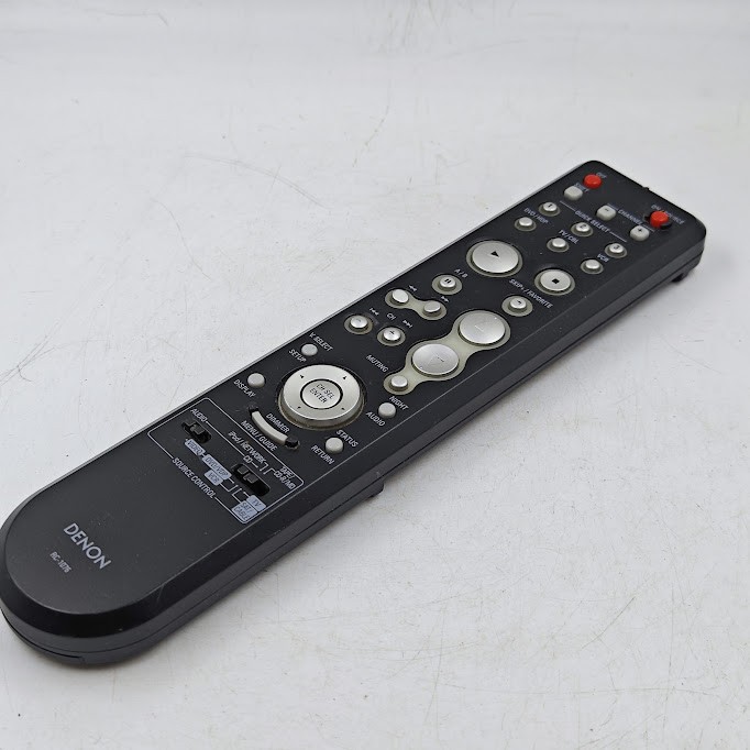 Denon RC-1076 Remote Control - Working, Used, No Accessories