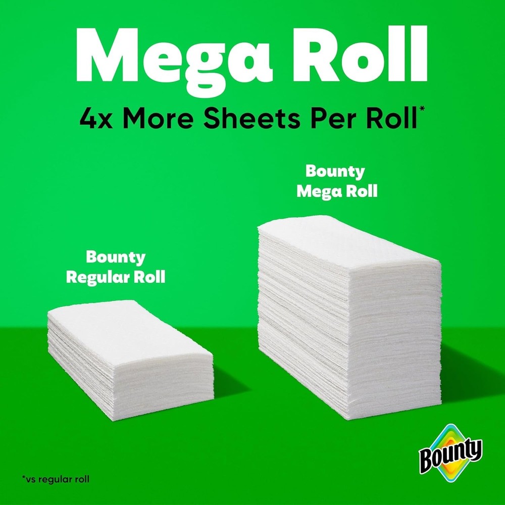 Select-A-Size Paper Towels - White - 2 Mega Rolls