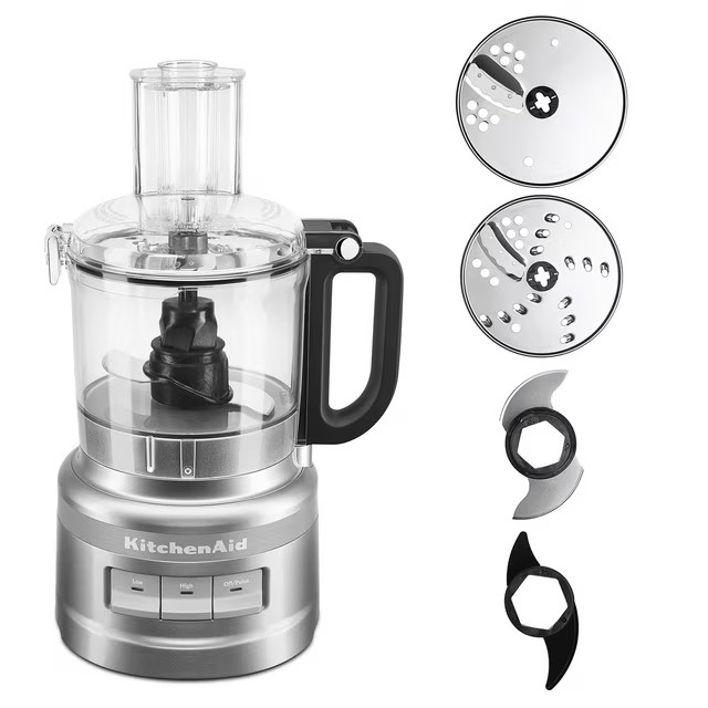 KitchenAid 7-Cup Food Processor with Assorted Blades
