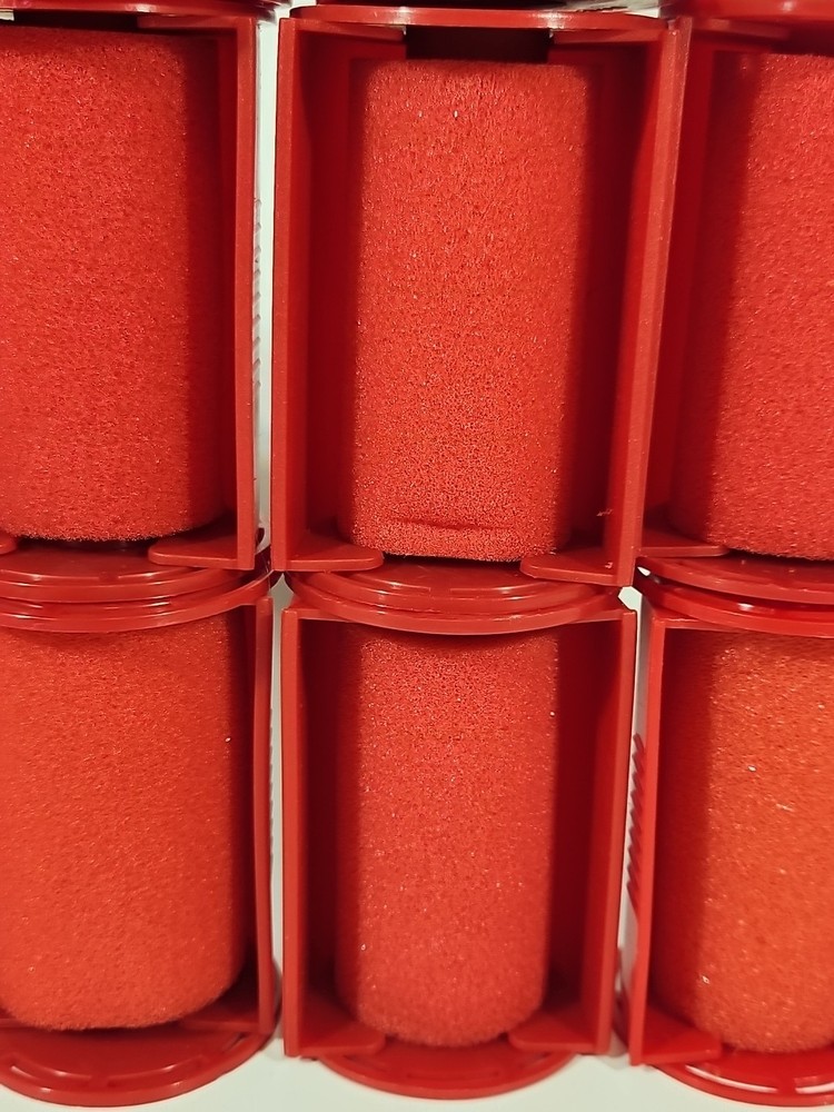 Caruso Molecular Ionic Steam Rollers Curlers Replacement Lot 15 Large Jumbo