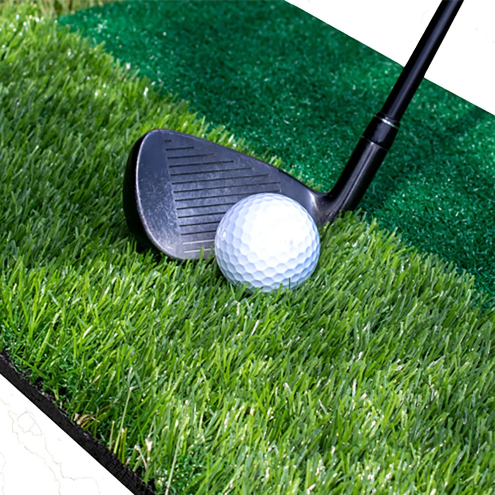 NEW IZZO Golf Dual-Turf 1' X 2' Hitting Practice Mat