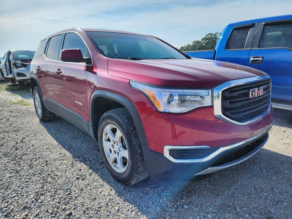 2018-2019 Chevy Silverado Dash Mounted 7" Display Screen Opt IOB