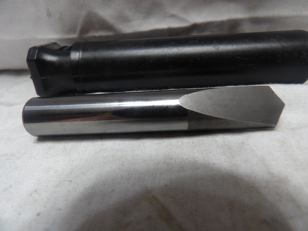 1/2" Solid Carbide Spade Drill (has a small chip)