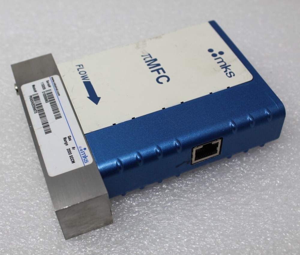 MKS Instruments πMFC Mass Flow Controller Gas : AR 2000 SCCM P6A004203HAT0
