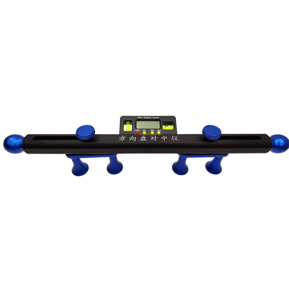Wheel Aligner Four-wheel Alignment Instrument Auxiliary Tool Car Steering Wheel