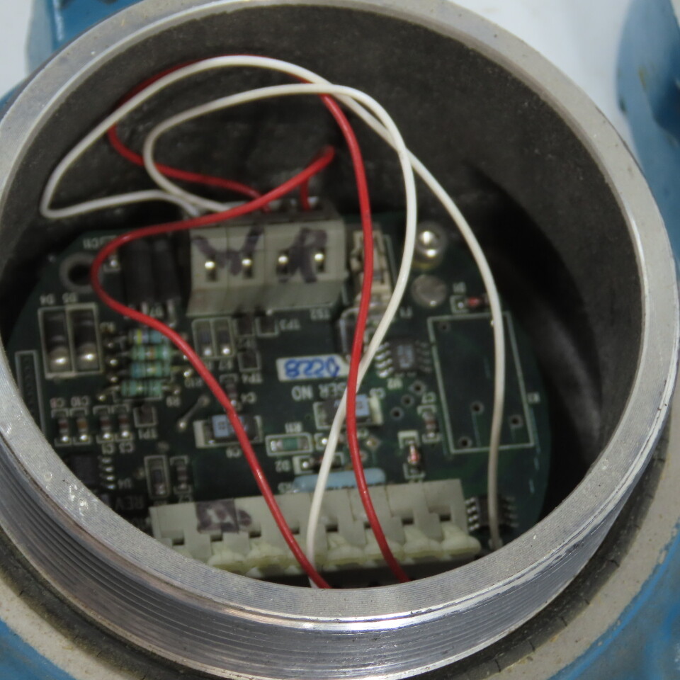 Fox 30-AEM Temperature Transmitter 24V DC Input 10" Rod