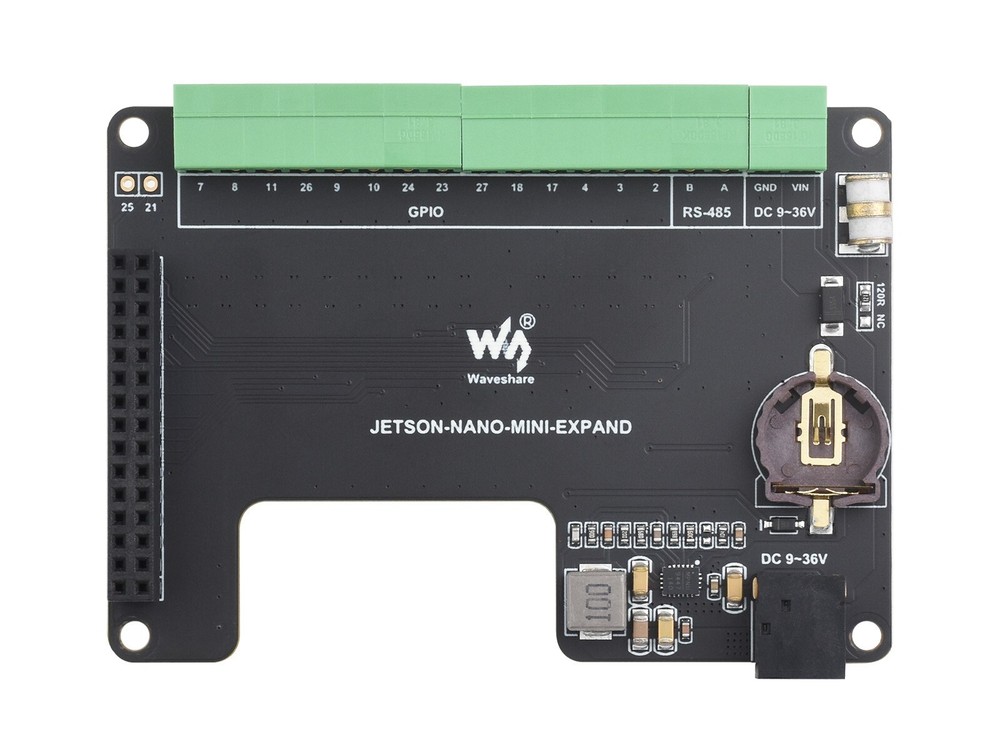 Waveshare Mini-Computer Based on Jetson Nano Module Onboard Multiple Peripheral