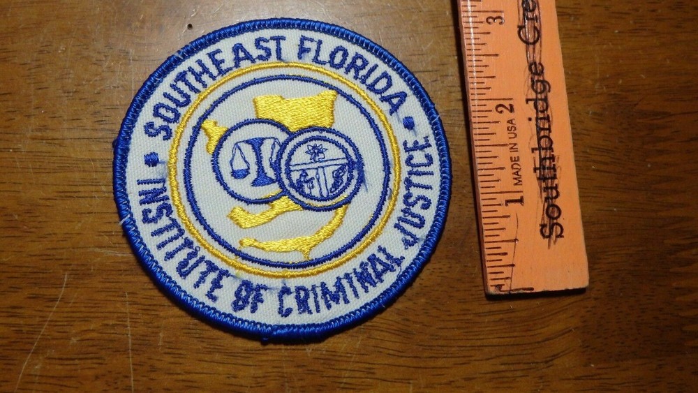SOUTHEAST FLORIDA INSTITUTE  PATCH BX 10#29
