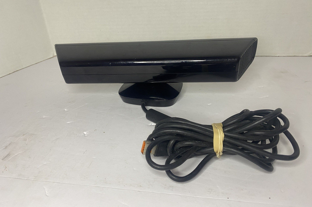 Microsoft Xbox 360 Kinect Sensor Bar Only - Black - tested/works