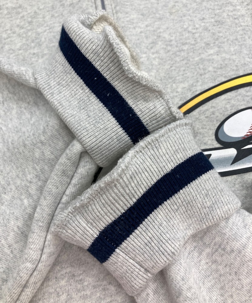 KEBOZ Half-zip sweatshirt Size: M Gray Men