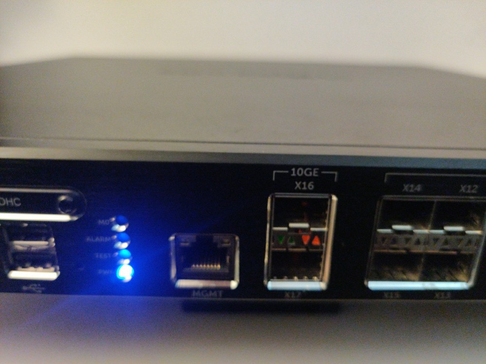 SonicWALL NSA 3600
