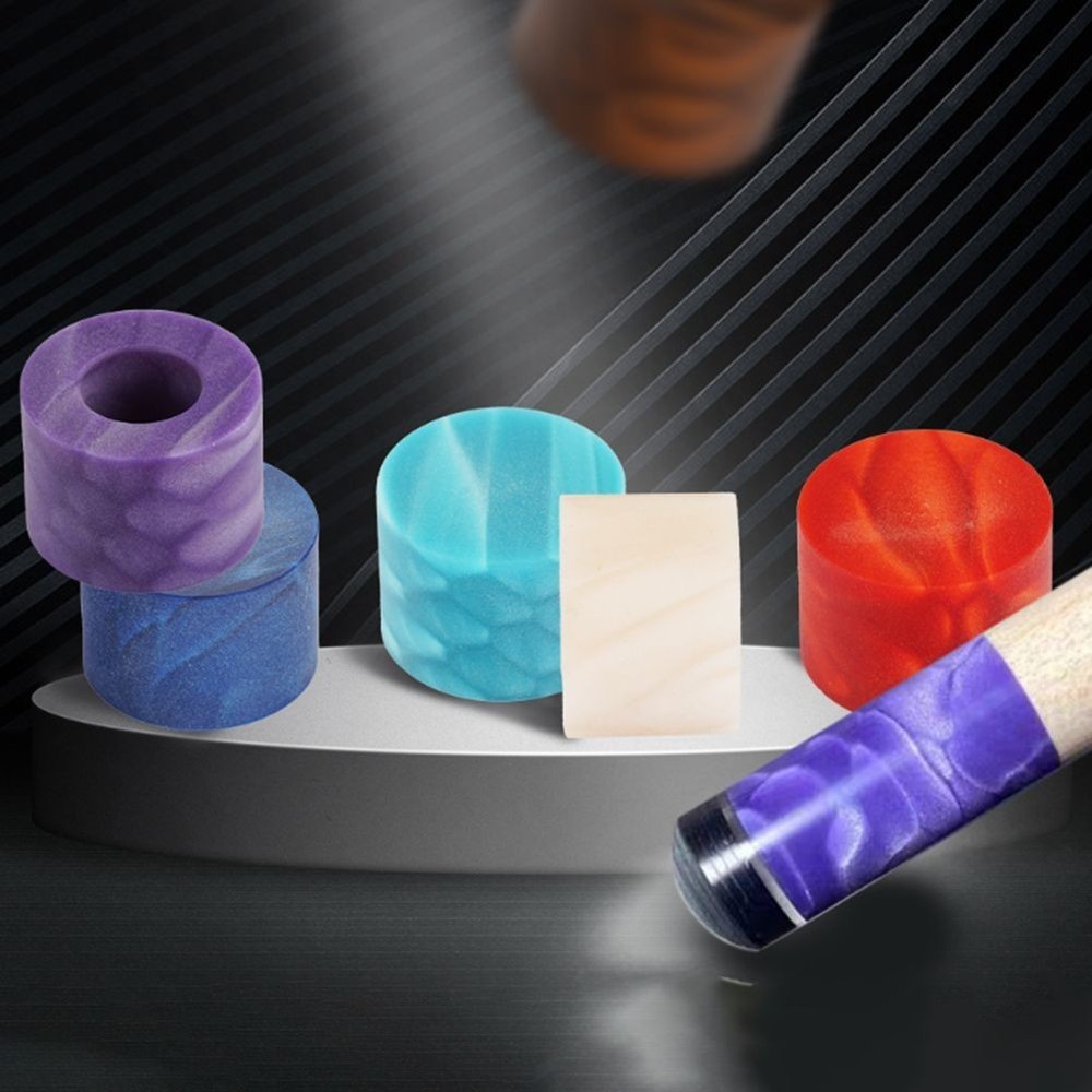 Replacement Plastic Billiard Cue Ferrule 12mm Diameter Suitable for Pool Tips