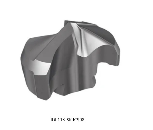 GENUINE   INSERTS   4 PCS     IDI 113-SK IC908