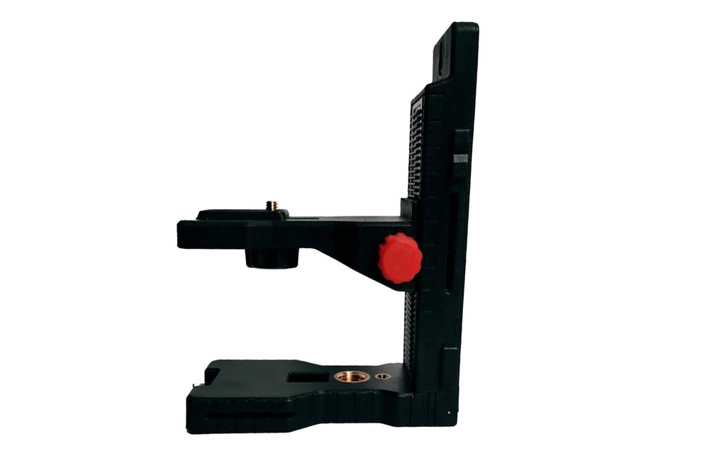Laser Level L-shape Laser Level Adapter, Pivoting Base for Ceiling/Wall Brack...
