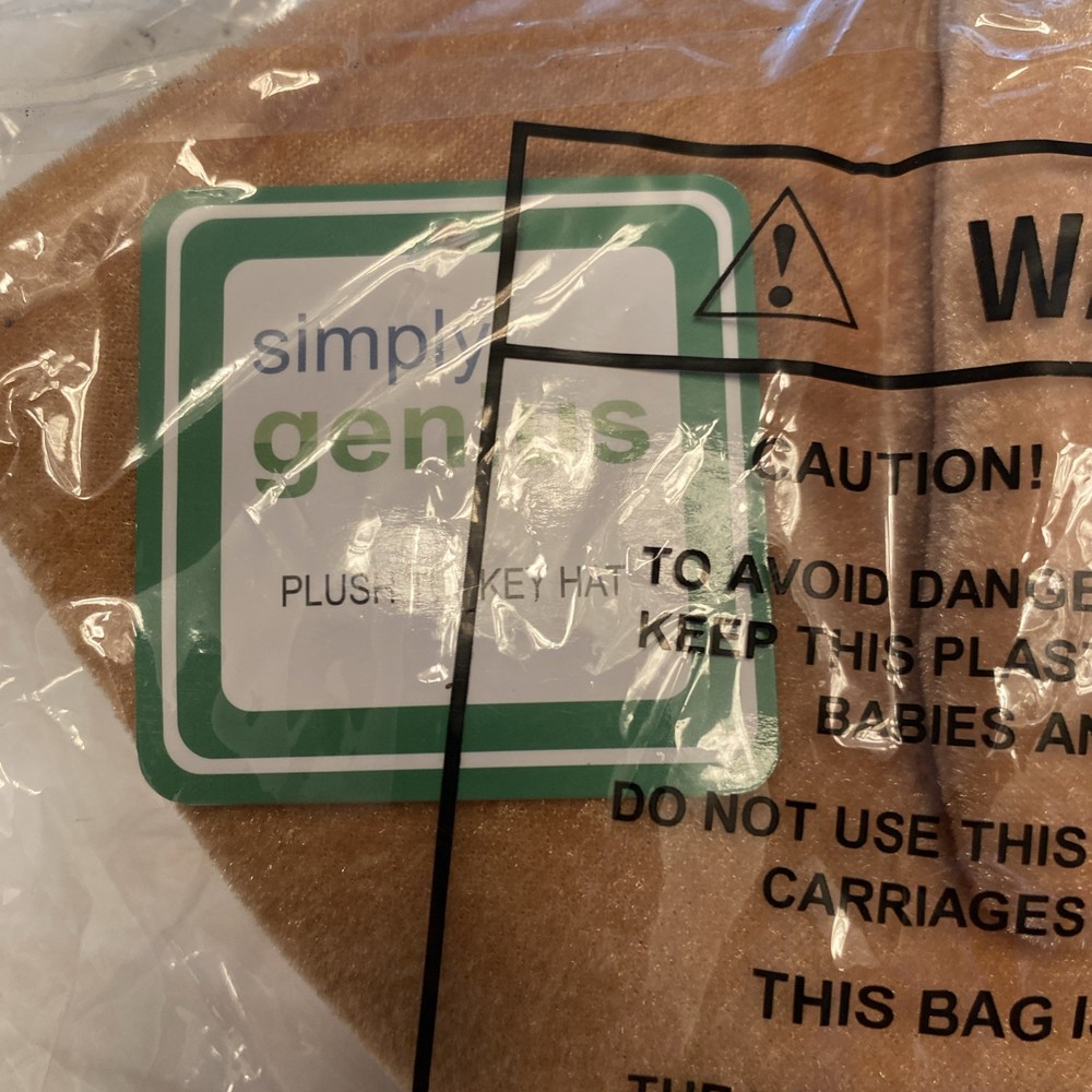 Simply Genius Plus Turkey Hat 24" Around