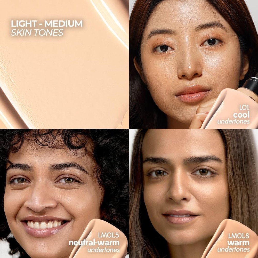 Liquid Foundation | Waterproof Full Coverage Long Lasting | Matte & Poreless,...