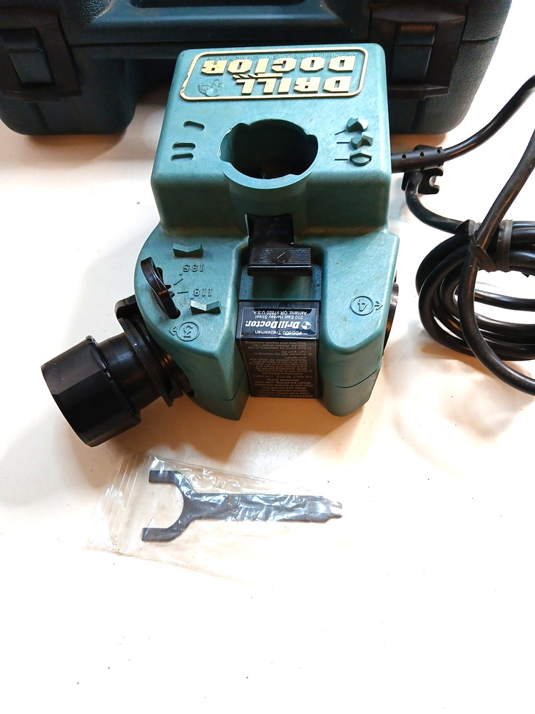 Drill Doctor DD500 Tradesman Drill Bit Sharpener Machine Incomplete PLEASE READ