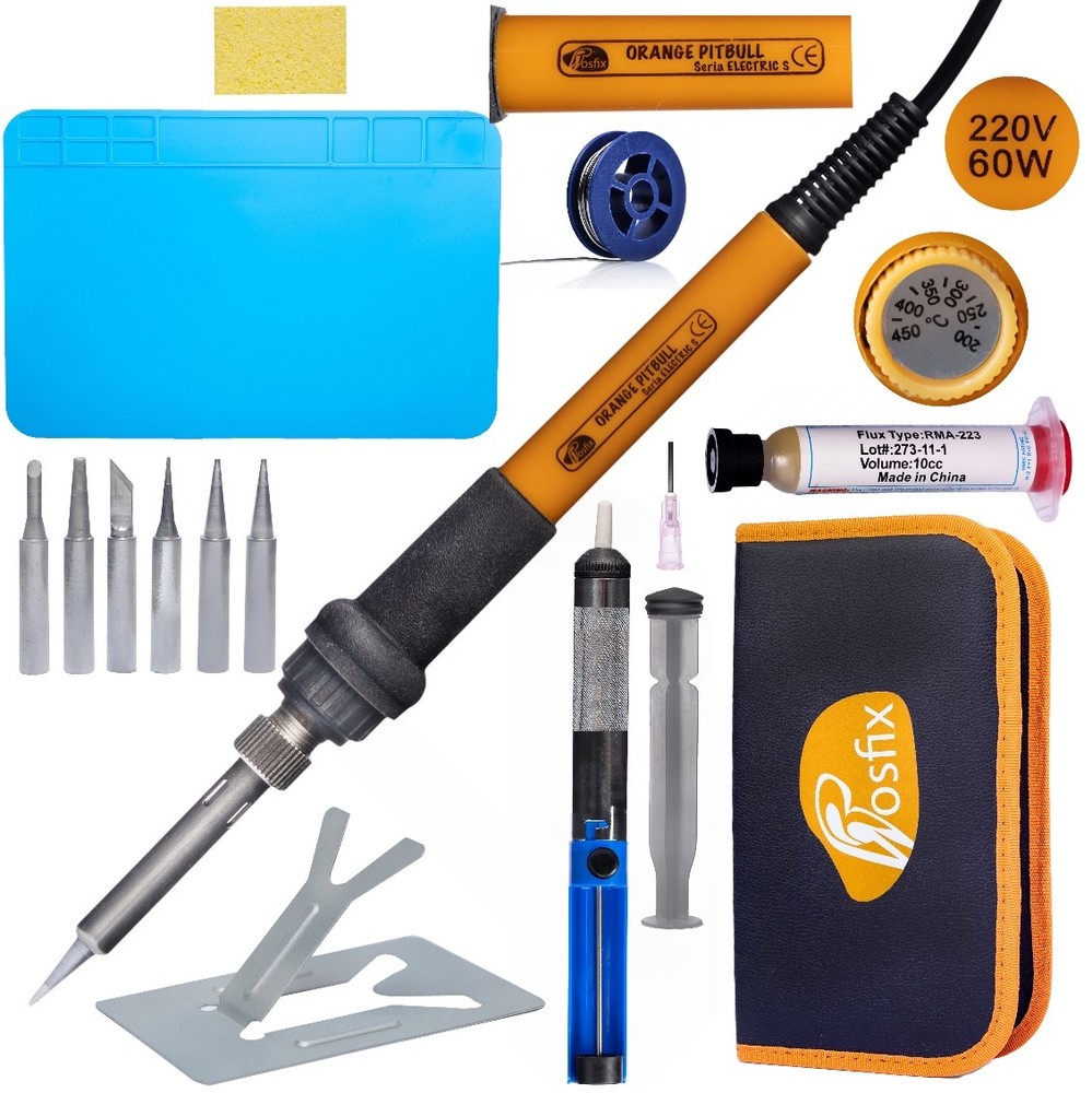OP60W Welder Set - Adjustable | 60W 200-450°C | Electronics