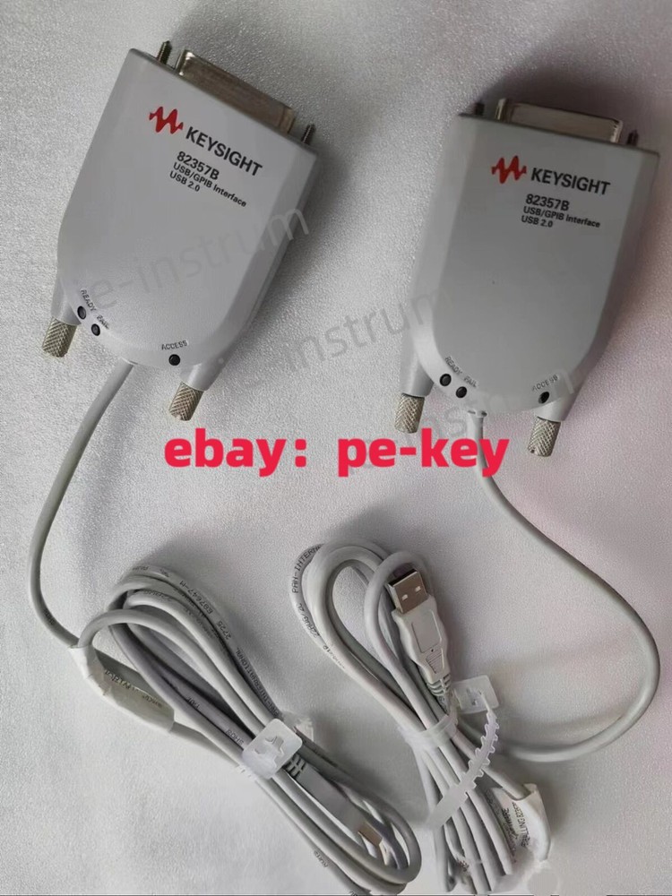 New Agilent Keysight Technologies 82357B USB-GPIB Interface High-Speed USB 2.0