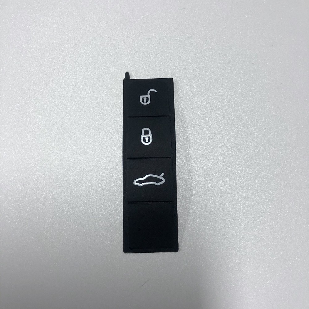 Rubber Key Shell Button Pad Replacement for Porsche Panamera Cayenne 2018-2020