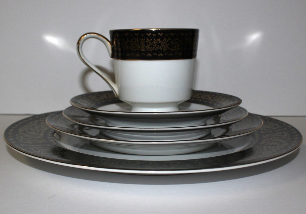 SEYEI Regency Fine China 5-Piece Place Setting, 6908 - Multiple Available