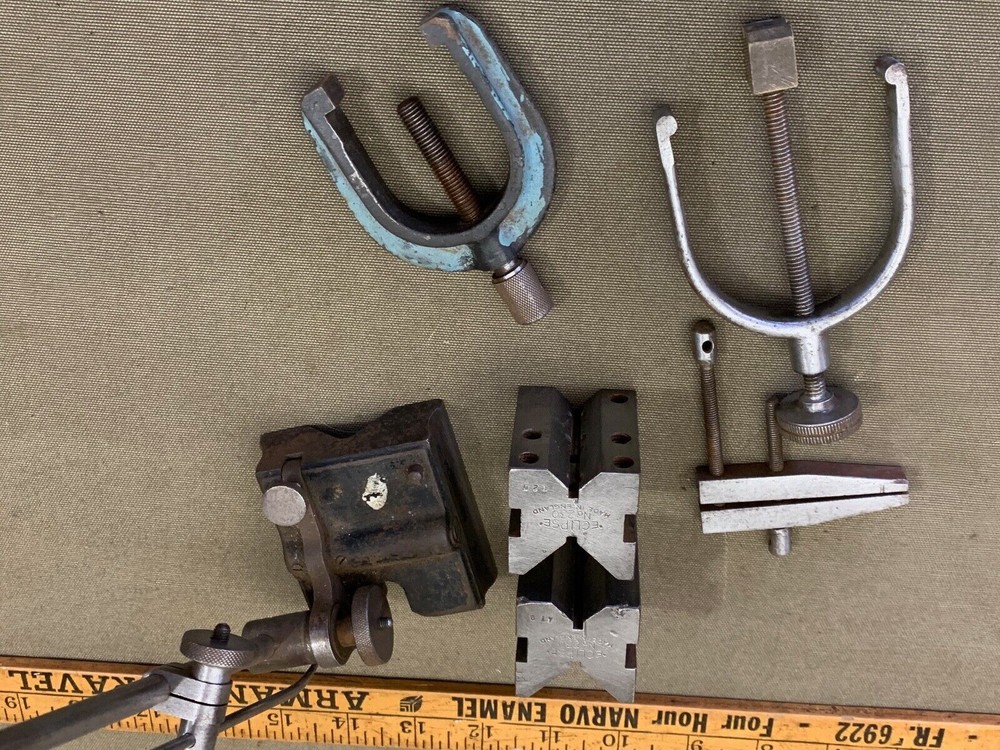COLLECTION ENGINEERS TOOLS INCLUDE STARRET & ECLIPSE