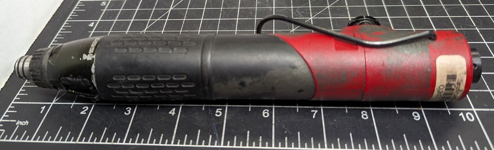 Desoutter Inline Pneumatic Screwdriver / Nut Runner Push-To Start [B10B1]