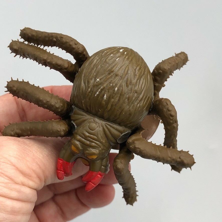 1990 Unopened Full TOPPS Co SPIDER Insect BUG Vintage CANDY CONTAINER