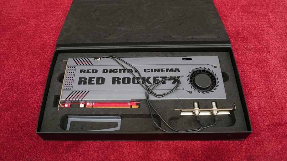 RED DIGITAL CINEMA RED ROCKET-X