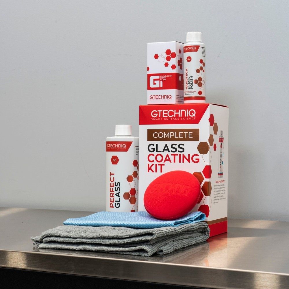 Gtechniq Complete Glass Coating Kit | G1 Clear Vision