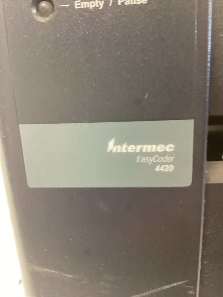 Intermec 4420E01000200 Thermal Transfer Label Barcode Printer O-127S