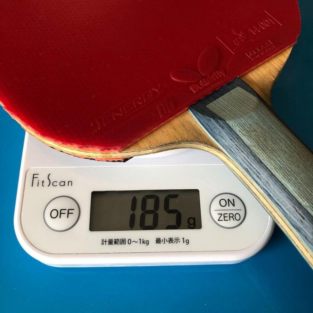 Butterfly racket inner force layer ALC & rubber