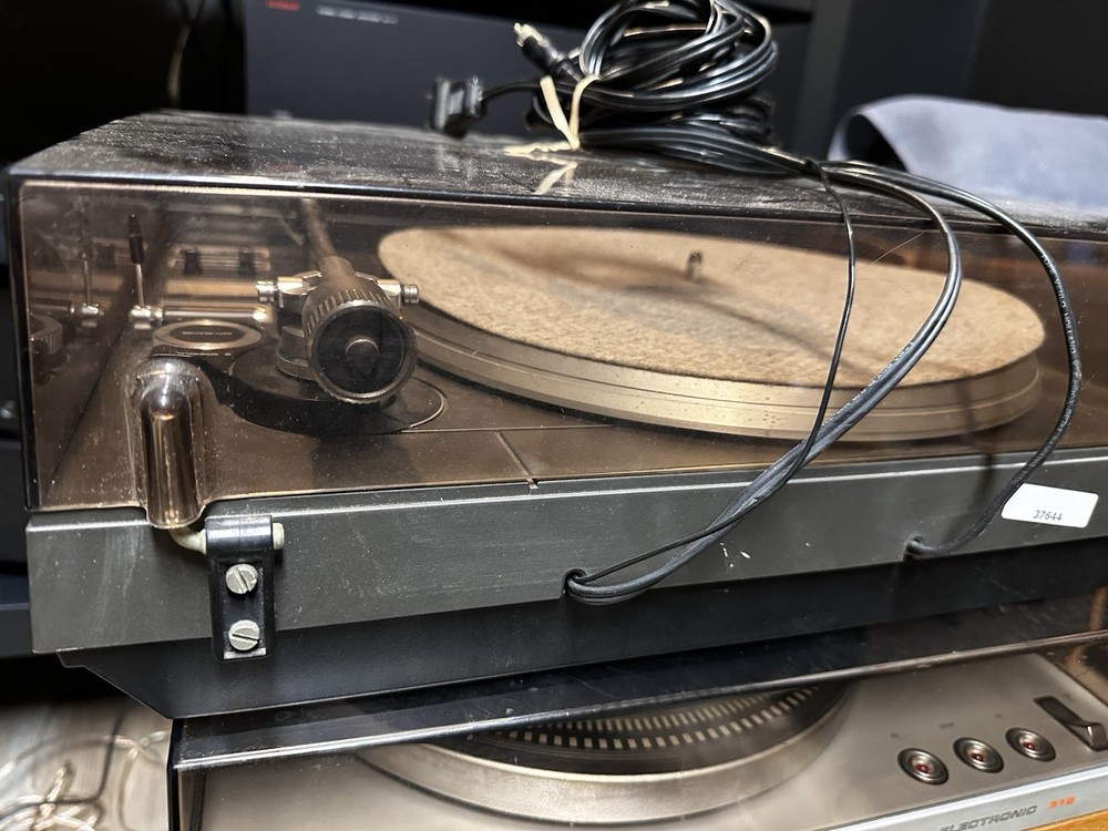 Philips Super-Electronic 877 Turntable - Tested/Working - Read Description