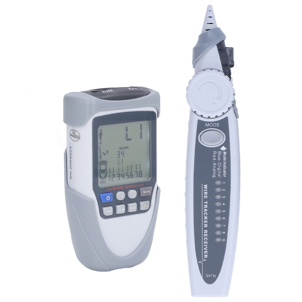 Digital Multifunction Network Cable Tester For Line Finding Applicable In Engine