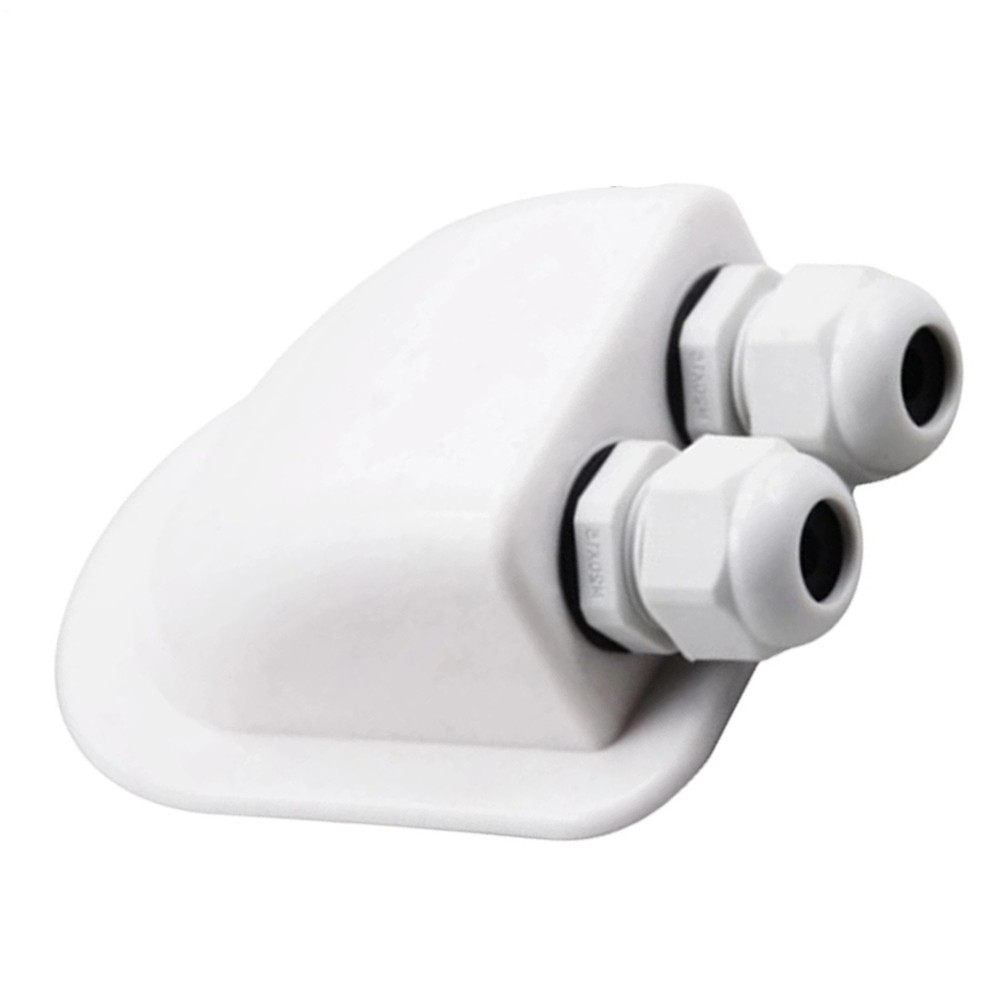 Cable Management Box for Roof Installation - Suitable for Multiple Cable Types