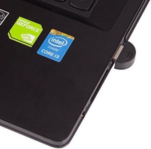 Ultra Portable USB Microphone for Raspberry Pi - Noise-Canceling & Compact