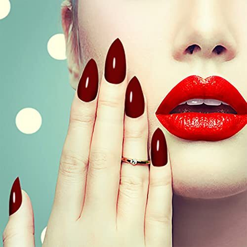 20 hojas de pegatinas de esmalte de uñas autoadhesivas