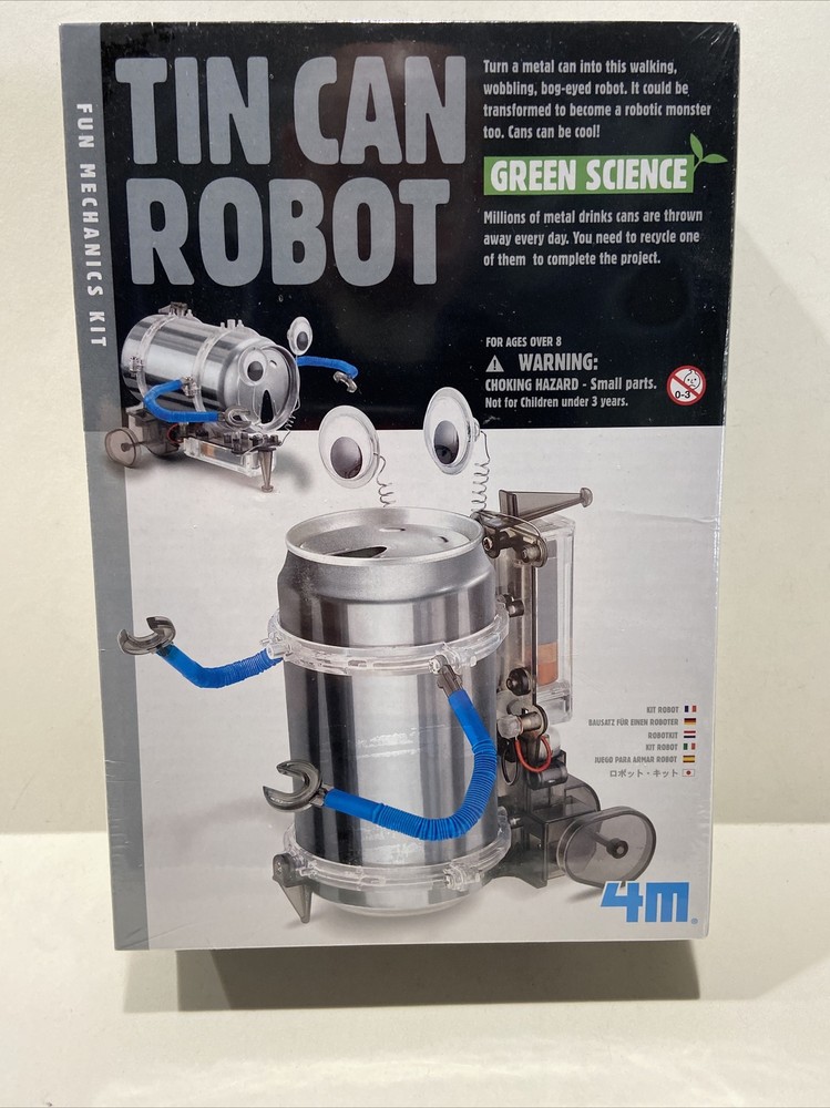 4M Tin Can Robot 3653 - New  / Sealed