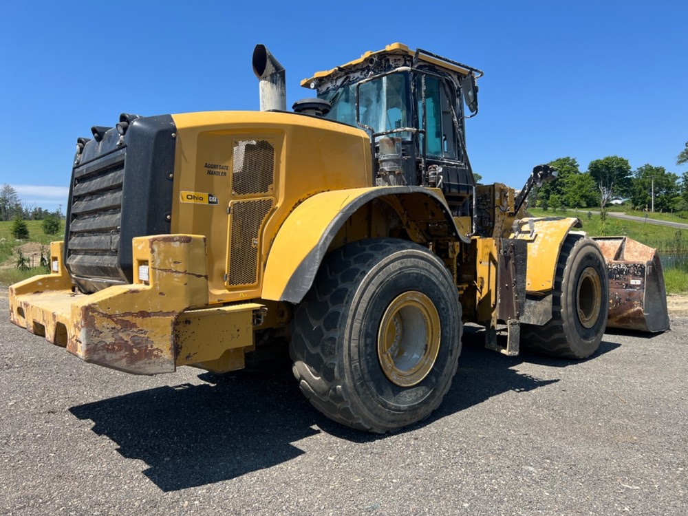 2018 Cat 972M Loader