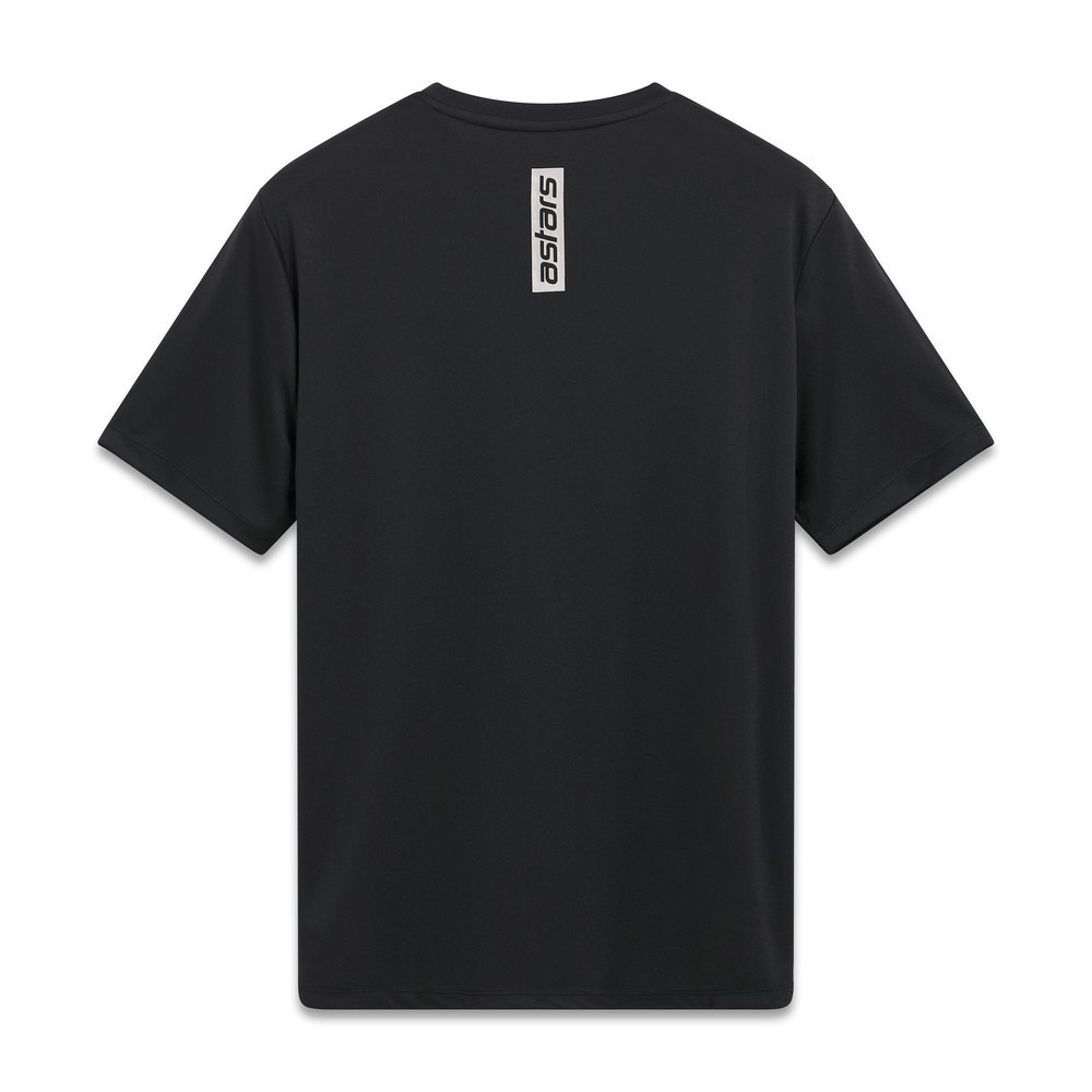 Night Performance Ss Tee Black Sm