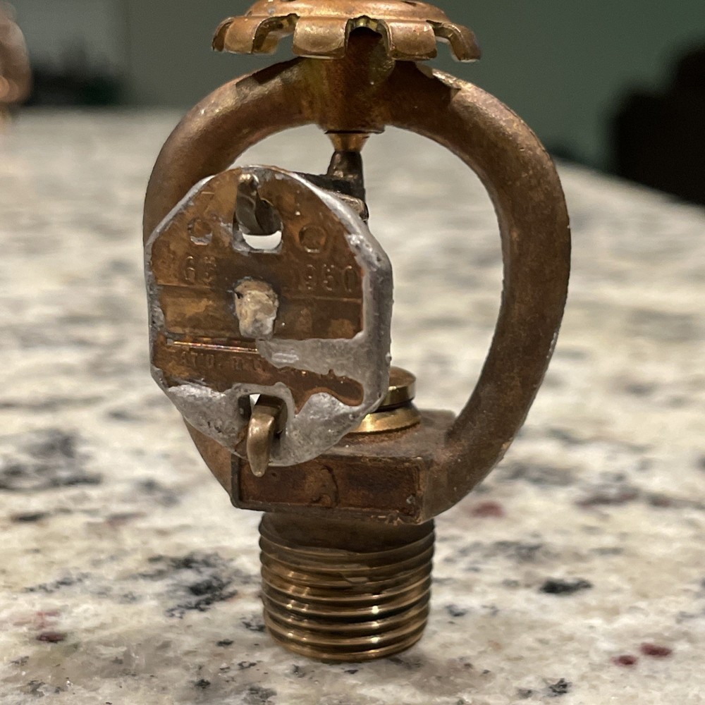 1950 Central Fire Sprinkler