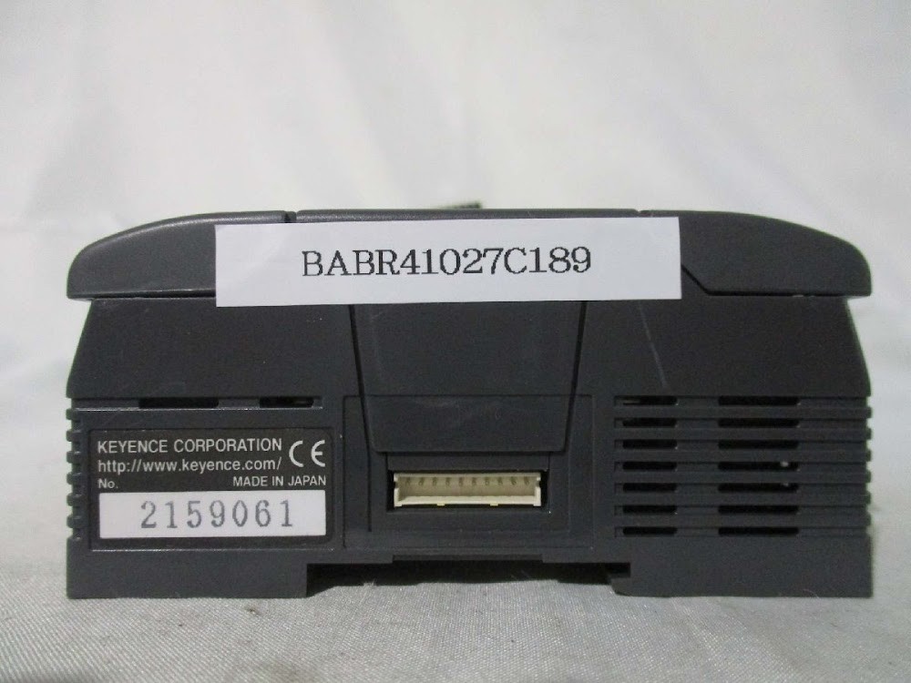 KEYENCE PLC KV-E16X BABR41027C189 USED