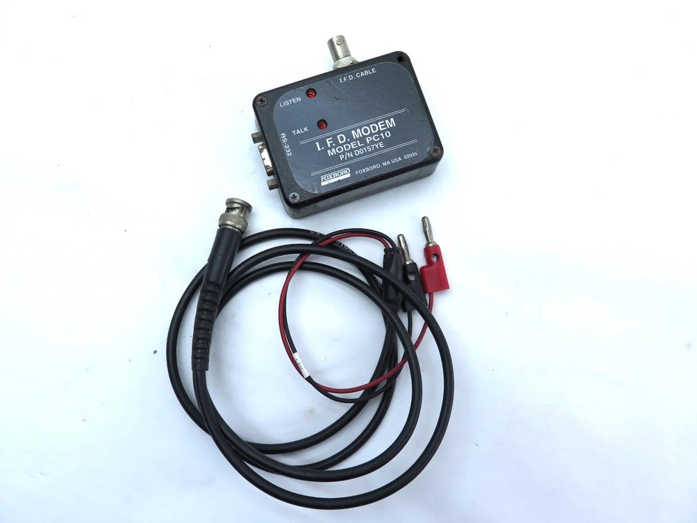 Foxboro D0157YE IFD Modem Model PC10
