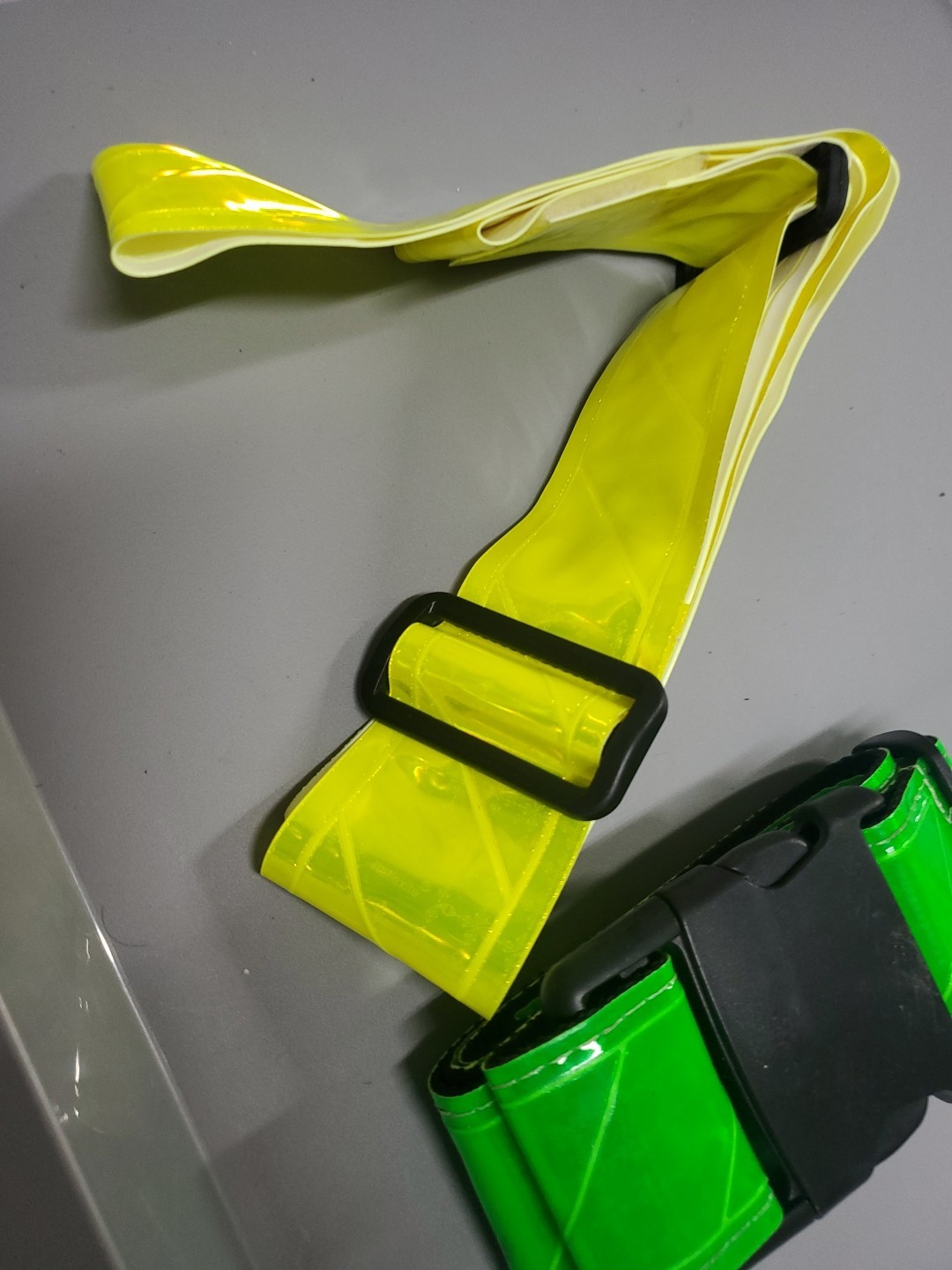 2 Lot Of Wholesale ARMY MILITARY ISSUED REFLECTIVE ADJUSTABLE PT TRAINING BELT