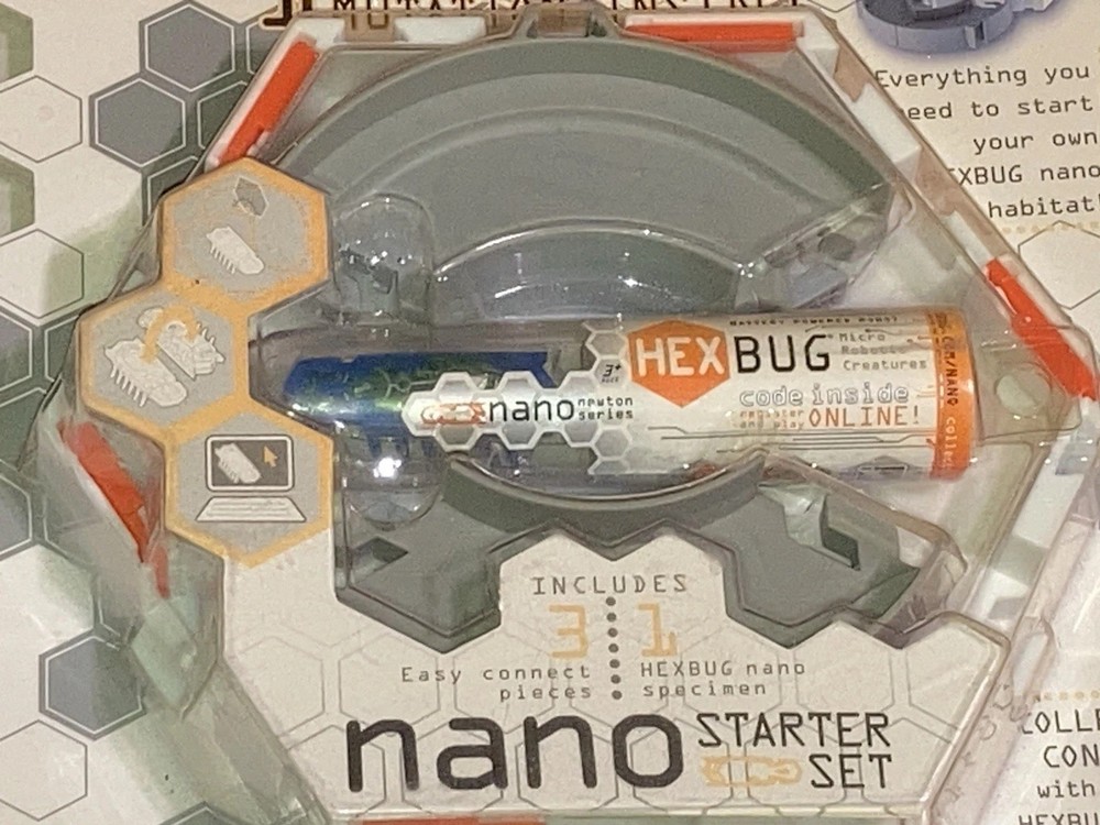 HEXBUG Nano Starter Set Extremely Rare Mutation Inside New See Details