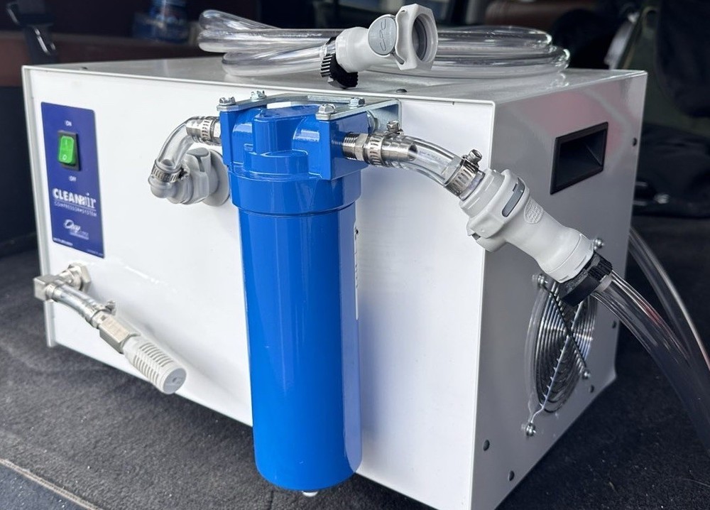Clean Air CleanAir Compressor Pump System BRFA-00801A