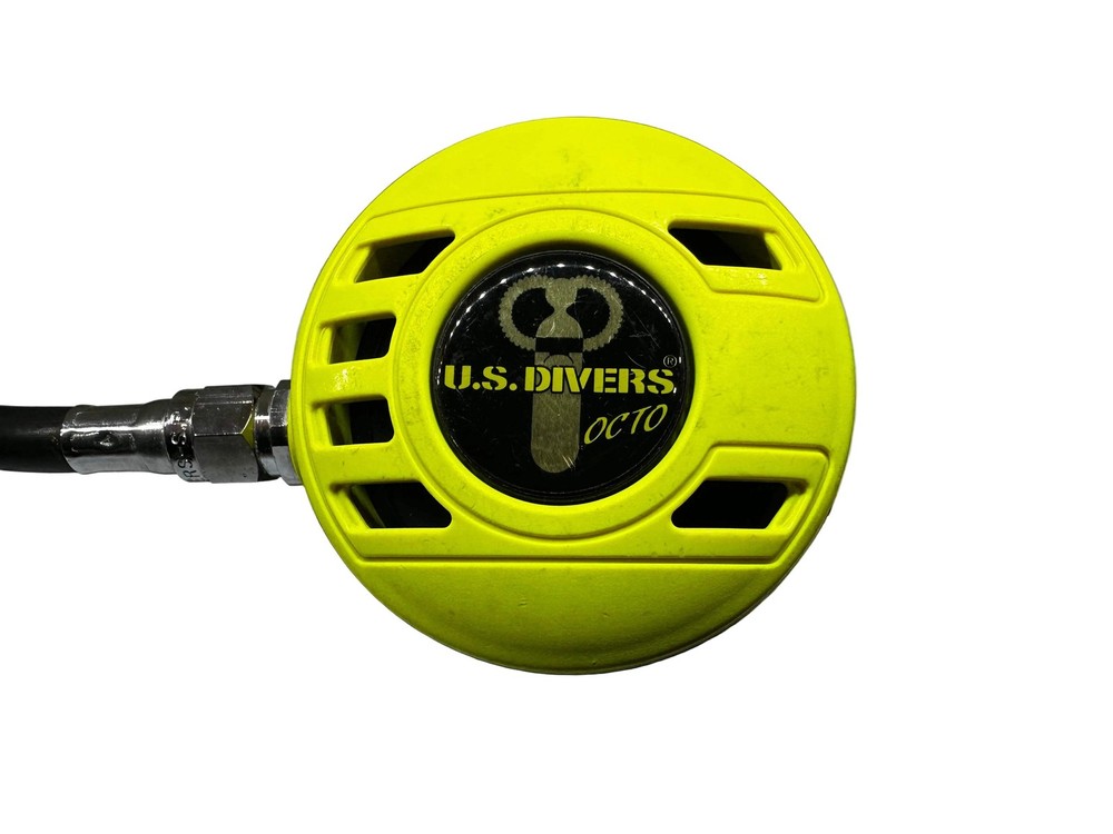 US Divers Octo 2nd Stage Octopus Regulator Scuba Diving
