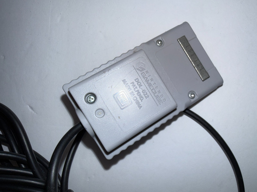 OEM Nintendo Gamecube Microphone Genuine Authentic DOL-022
