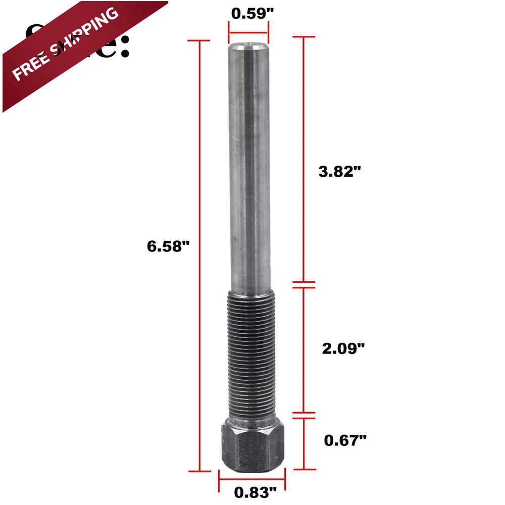 MGWILL EZGO Golf Cart Drive Clutch Puller Bolt Removal Tool Compatible with...